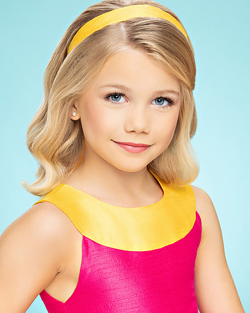 Child Pageant Headshot