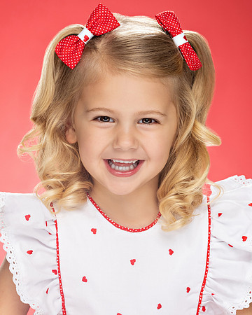Cinderella International Tiny Tot Winner
