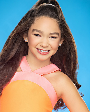 Pageant Headshot Miniature Miss