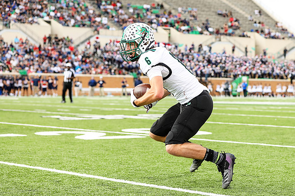 Southlake Carroll Football vs  Allen Regional Playoff Game Photo 2021