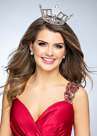 Pageant Crown Portrait