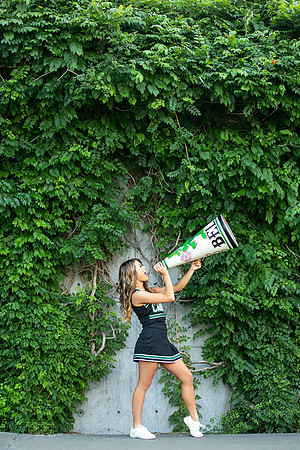 Southlake Carroll Cheerleader City Portrait