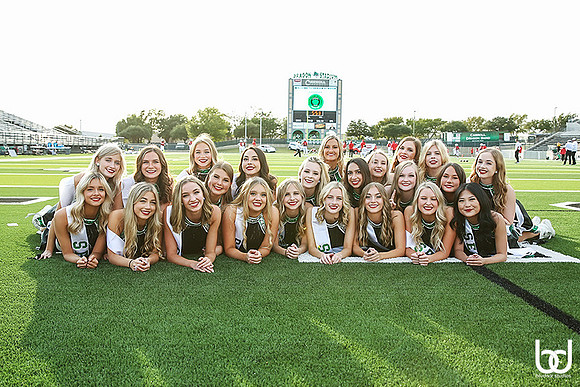 Emerald Belles Southlake Carroll Football Game