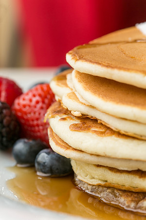 Breakfast Food Photography Pancakes