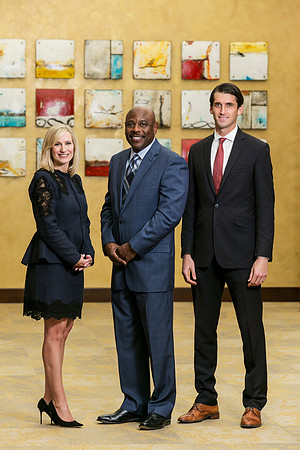 Full-Length Team Portrait