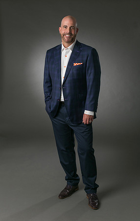 Full=-Length Corporate Portrait