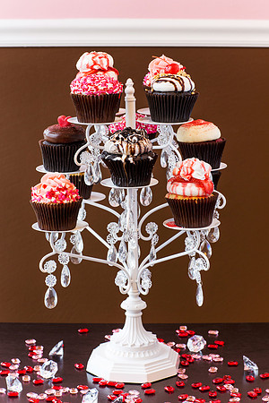 Cupcakes Food photography DFW