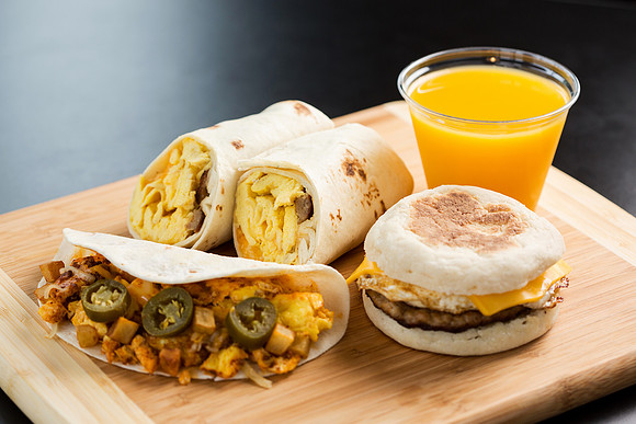 Breakfast Food Photography