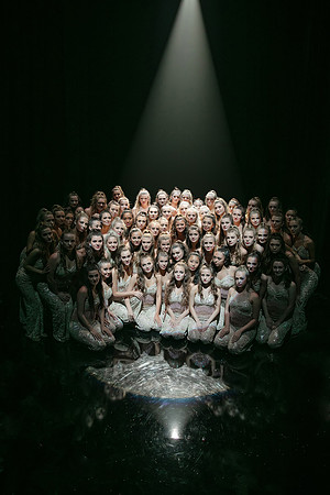 Emerald Belles at Round 3 AGT April 2019