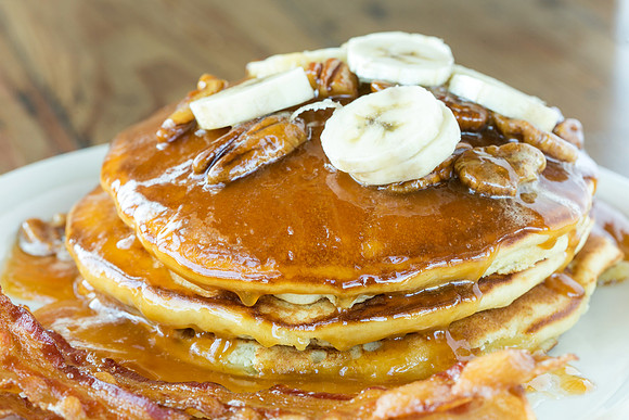 Breakfast Food Photography Pancakes