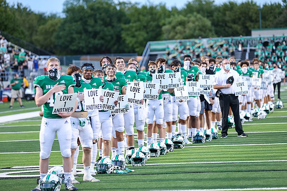 Southlake Carroll Football vs Rockwall-Heath Game Photo