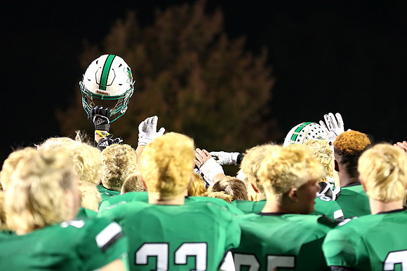 Southlake Carroll Football vs Lewisville Bi-District Playoff Game Photo