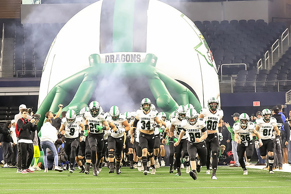 Southlake Carroll Football vs Desoto District Game Photo