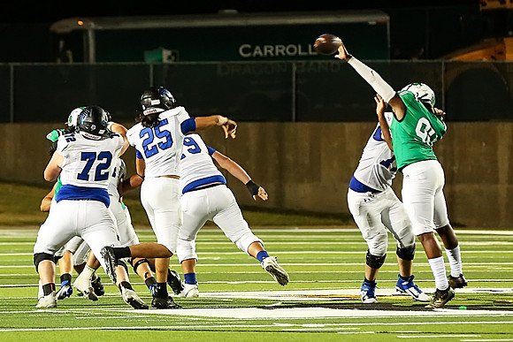Southlake Carroll Football vs Keller Byron-Nelson Game Photo