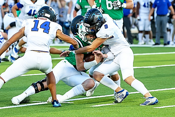 Southlake Carroll Football vs Keller Byron-Nelson Game Photo