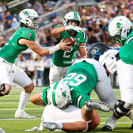 Southlake Carroll Football vs Keller Byron-Nelson Game Photo