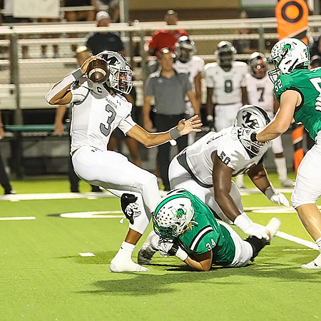 Southlake Carroll Football vs Arlington-Martin Game Photo