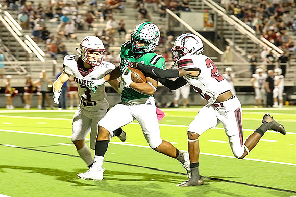 Southlake Carroll Football vs Keller-Central Game Photo