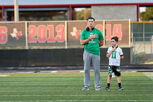 Southlake Carroll football coach