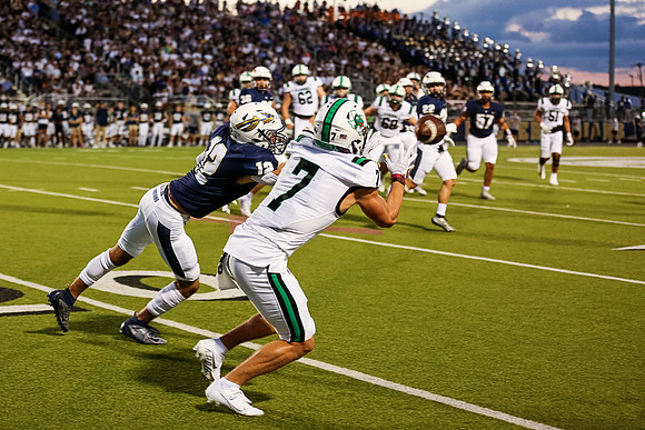 Southlake Carroll vs Keller football game 093 23