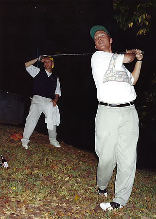 halloween golf