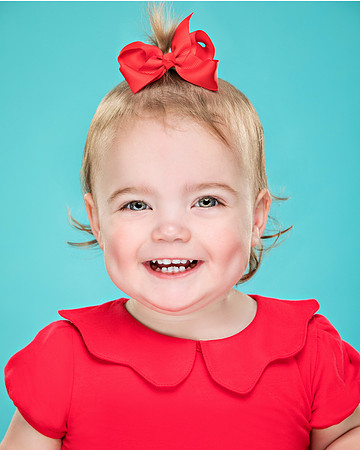 Cinderella State Pageant Baby Winner Headshot