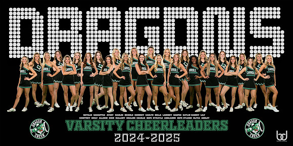 Cheer Poster 2024-25