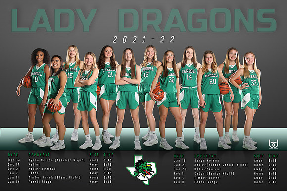 SLC Girls BBall poster 2021-2022