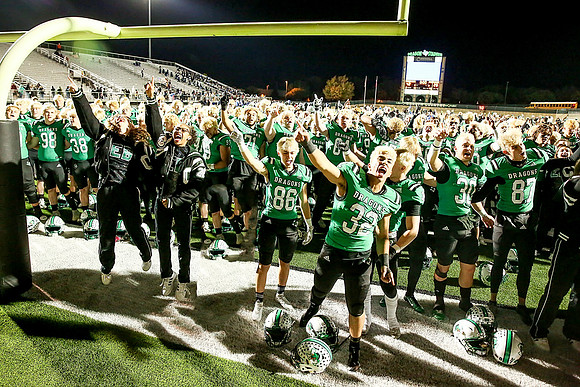 Southlake Carroll Football vs North Crowley Bi-District Playoff Game Photo 2021